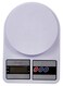 Digital Weighing Scale 7Kg White/Black