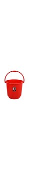 Cello Plastic Super Bucket Delux 5001, Red, 25 Litre