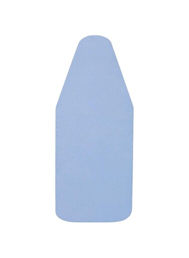 Household Essentials 1 Piece Tabletop Ironing Board Cover &amp; Pad 100% Cotton 4 Mm Fiber Pad, 10 Bottles, Blue