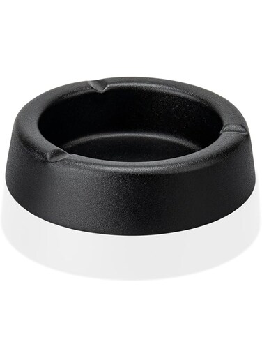 ZKKD Black stainless steel ashtray