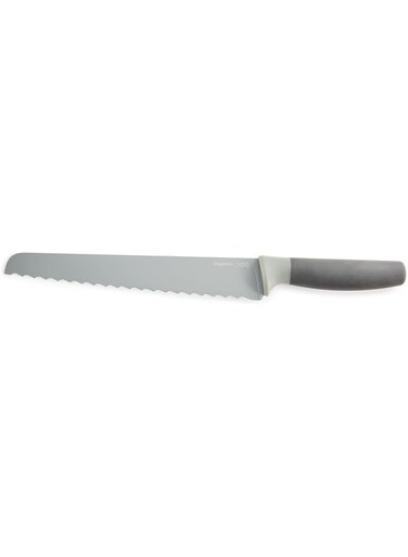 BergHOFF Leo Balance Non-Stick Bread Knife, 23 cm Size, Grey