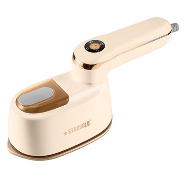 STARGOLD  Foldable Travel Steam Iron, Small Steam Iron 1100W, Water Tank Capacity 125ML, SG-GS410