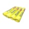 4 Roll Of Garbage Bag (Size 46x52cm, 5 Gallons, 30pcs Per Roll) For Home, Office, Bathroom
