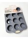 Silicon 12 Muffins Cake Pan Heat Proof, Oven proof , Easy release
