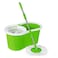 GENNEXT  Spin Mop Bucket System, 360 Spin Mop &amp; Bucket Floor Cleaning Mop Bucket With 2 Microfiber Replacement Head Refills
