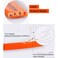 REXLIS 2m CAT6 Retractable Flat RJ45 Ethernet Network LAN Cable
