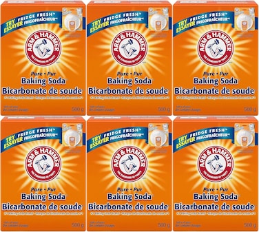 Arm and Hammer 'Arm &amp; Hammer Baking Soda, 6 Count, 500g