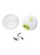 Manual Vegetable Chopper White/Green/Clear 400ml