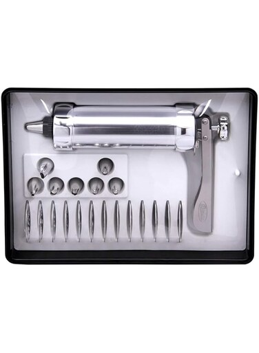 ARTC Cookie Press Decorating Tool, 20 Pieces