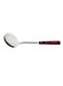 Stainless Steel Skimmer with Treated Red Polywood Handle