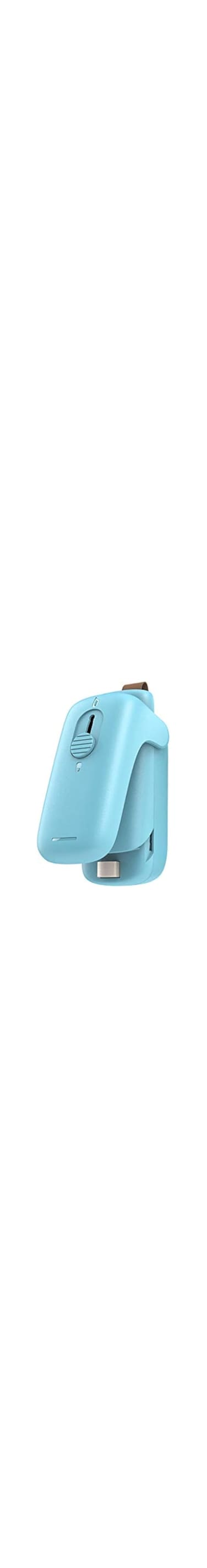 bestsale 2in 1 Mini Portable Handheld Heat Sealer for Plastic Sealing Bag Cutter Resealer
