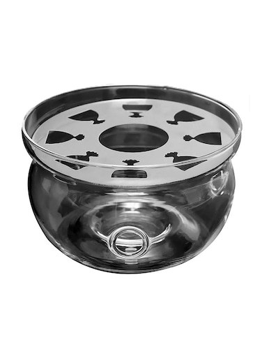 Warmer Base Clear 13.5x13.5x8cm