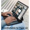 TRON Case For iPad Pro 11 inch 2022 Keyboard Case with Multi-Touch Trackpad Magic Type Keyboard Slim Thin Backlit Wireless Keyboard For iPad Pro 11 4th/3rd/2nd/1st Gen, iPad Air 5th/4th Gen, Black