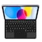 TRON Backlight Magic Keyboard For iPad 10th Generation 10.9 inch 2022 Smart Keyboard Case For ipad 10th Gen Cover Tablet Magnetic Trackpad Black