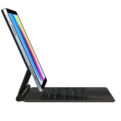 TRON Backlight Magic Keyboard For iPad 10th Generation 10.9 inch 2022 Smart Keyboard Case For ipad 10th Gen Cover Tablet Magnetic Trackpad Black
