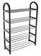 Box Saga 5 Tier Shoe Rack Multicolour Standard