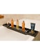 BATHTUB STORAGE RACK TRAY HOLDER (Black)