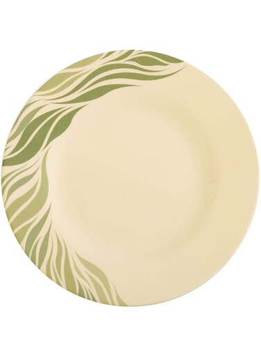 Royalford Melamine 8"DinnerPlateAqua Thai (Green)