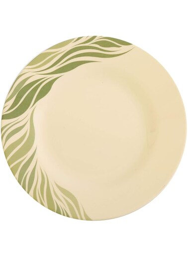 Royalford Melamine 8"DinnerPlateAqua Thai (Green)