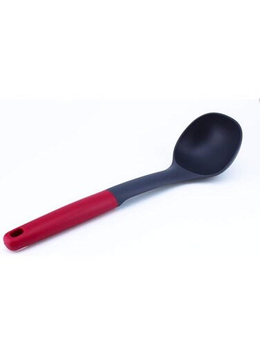 Cameron Sino Andliving Nylon Soup Ladle, Red/Black, Al0225-Rd