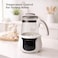 Smart Electric Kettle with Temperature Control &amp; Keep Warm, Adjustable Heat Level,Real-Time Temperature Display