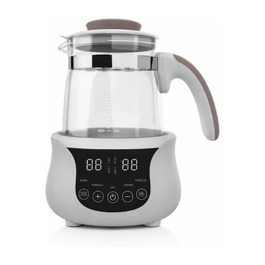 Smart Electric Kettle with Temperature Control &amp; Keep Warm, Adjustable Heat Level,Real-Time Temperature Display