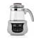 Smart Electric Kettle with Temperature Control &amp; Keep Warm, Adjustable Heat Level,Real-Time Temperature Display