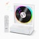 Hott (C229A) Bluetooth CD Player - White