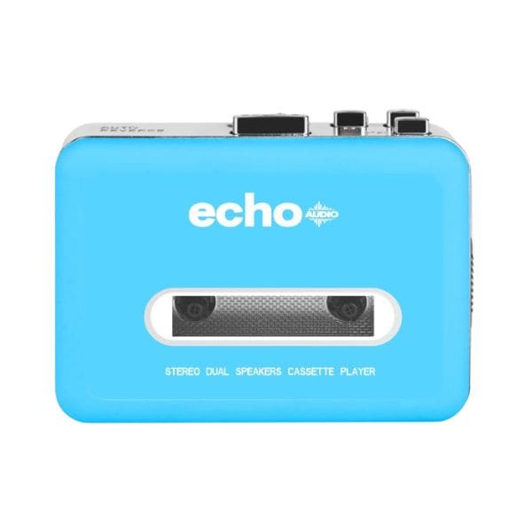 echoaudio Echoaudio Audio Cassette Player With built-in Speaker