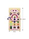 Pordi Pink Robot Busy Board for Toddlers &ndash; Montessori Sensory Toy for Kids 3+