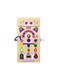 Pordi Pink Robot Busy Board for Toddlers &ndash; Montessori Sensory Toy for Kids 3+