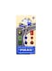 
Pordi Police Car Busy Board for Toddlers &ndash; Wooden Sensory Activity Board for Kids Age 3+