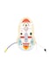 Pordi Rocket Busy Board for Toddlers &ndash; Montessori Wooden Sensory Toy for Kids Age 3+