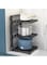 Pots and Pans Organizer,Pan Organizer Rack For Cabinet under Sink Organizers and Storage,Kitchen Storage Adjustable and Snap-on Pot Rack for Kitchen Organization &amp; Storage (3 Tiers)