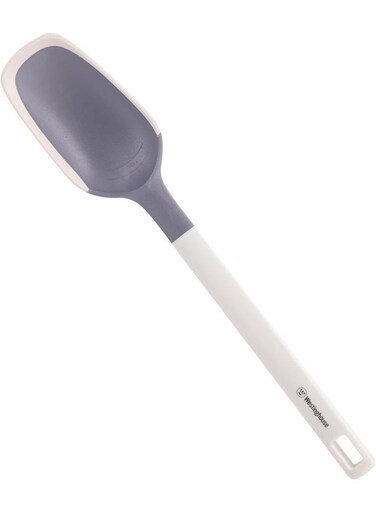 USA Silicone/PBT Cooking Spoon   Heat-Resistant Stirring Spoon for Soups, Sauces &amp; Cooking   Non-Slip Handle   Safe for Non-Stick Cookware   Dishwasher Safe