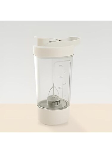 Portable electric protein Shaker Bottle - Automatic Mixer Cup for Protein Powder, Milk, Coffee and mixer for Gym - 1200mAh Battery