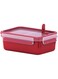 Tefal Master Seal Micro Box 1.0Litre Food Container With Inserts, Red, Plastic, K3102312
