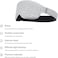 Whoop Restorative Sleep Mask, Ultra-Comfortable for Side Sleepers, Designed to Boost Restorative Sleep and Recovery, Blocks Light to Help You Sleep Longer and Better