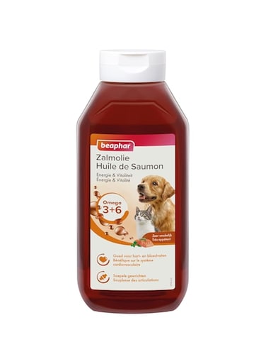 Beaphar Salmon Oil For Dogs And Cats