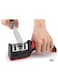 Knife Sharpener for Sharpening and Polishing Kitchen Knives, Suitable for Straight, Household, and Chef's Choice Knives &acirc;&euro;&ldquo; Easy Manual Sharpening Tool for Quick &amp; Professional Results