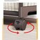 Clothes Rack Garment Rack with Large Storage Box, Clothes Organizer with 2 Metal Mesh Shelves and 2 Hooks for Balcony, Bedroom, Living Room
