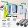 Clothes Drying Rack, 4-Tier Foldable Drying Rack for Clothes, Portable Laundry Rack with Wheels Indoor Outdoor Freestanding