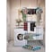 Clothes Drying Rack, 4 Tier Outdoor Laundry Drying Rack, Laundry drying Rack with Foldable Wings Indoor