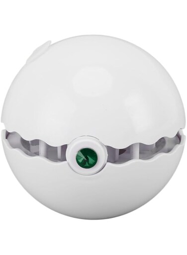 Cryfokt Mini Dishwasher, High Speed ​​Rotation Lightweight ABS 1200mAh Ultrasonic Dishwasher for RV (Green)