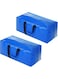 FALAHOM 2 Pack Moving Bags, Storage Totes, Extra Large Storage Bags for Moving Supplies, College Dorm Essentials, Packing Bags with Backpack Handles Zipper Compatible with IKEA Frakta Cart (2 PACK)
