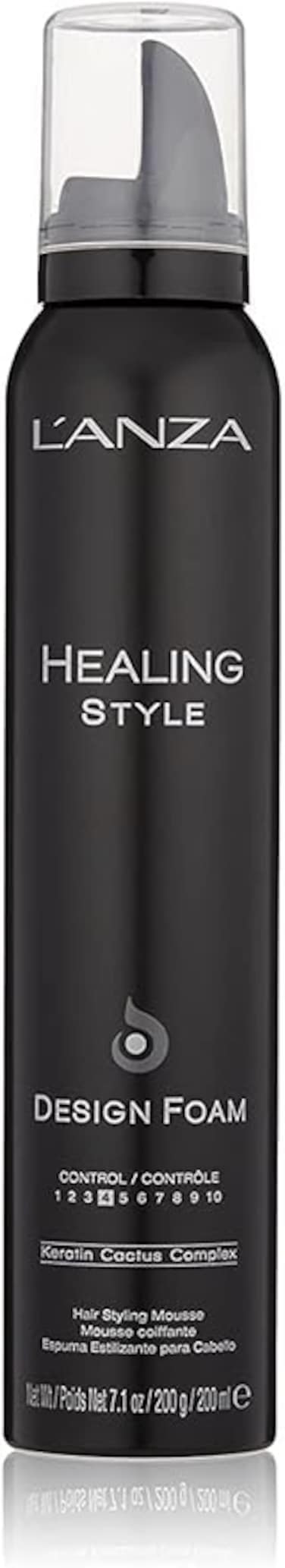 L'ANZA Healing Style Design Foam, 7.1 oz
