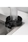 Automatic glass rinser for kitchen sink&mdash;quickly rinses cups, bottles, and coffee pitchers.