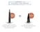 Ladygo 2 in 1 Automatic Eyebrow Pencil With Eyeliner Long-lasting Waterproof Makeup Cosmetic Tool, Brown-3#