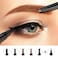 Ladygo 2 in 1 Automatic Eyebrow Pencil With Eyeliner Long-lasting Waterproof Makeup Cosmetic Tool, Brown-3#