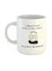 Rick And Morty Printed Mug White/Black 11.5x10.5x10.5centimeter
